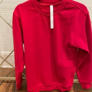 Lululemon Red Sweatshirt Size 4